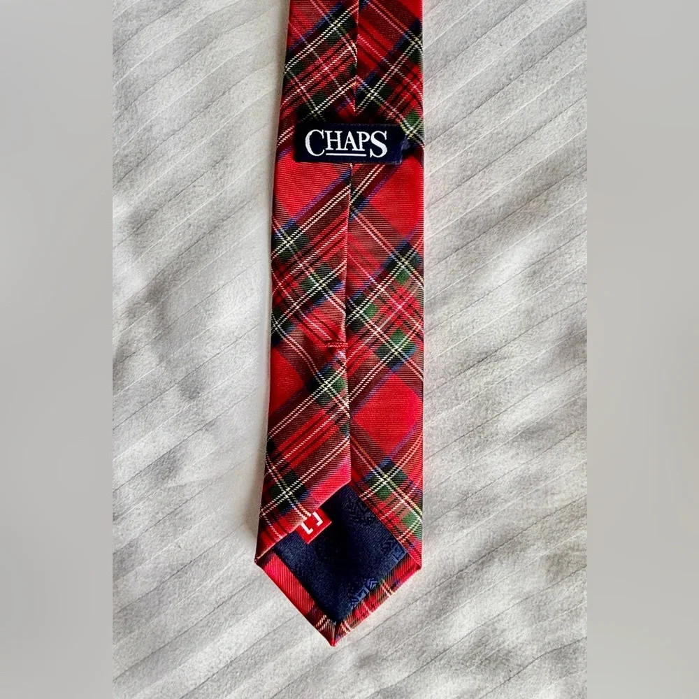 Boys Tartan Tie